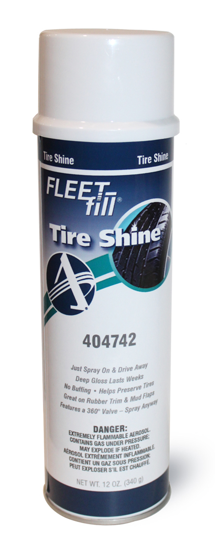 Fleet-Fill Tire Shine